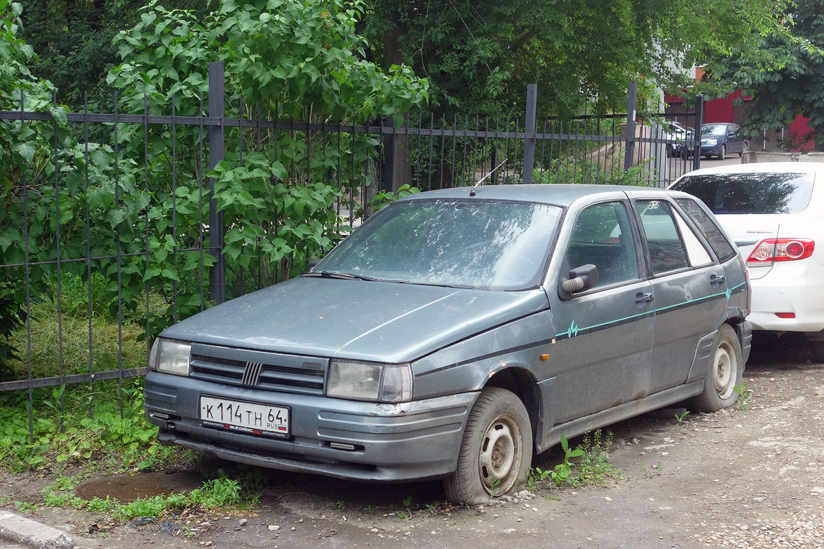 Саратовская область, № К 114 ТН 64 — FIAT Tipo '88-95