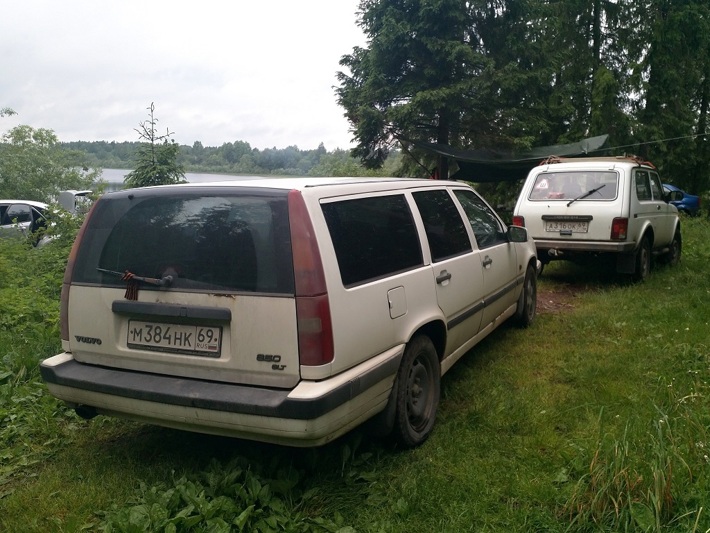 Тверская область, № М 384 НК 69 — Volvo 850 '91-97