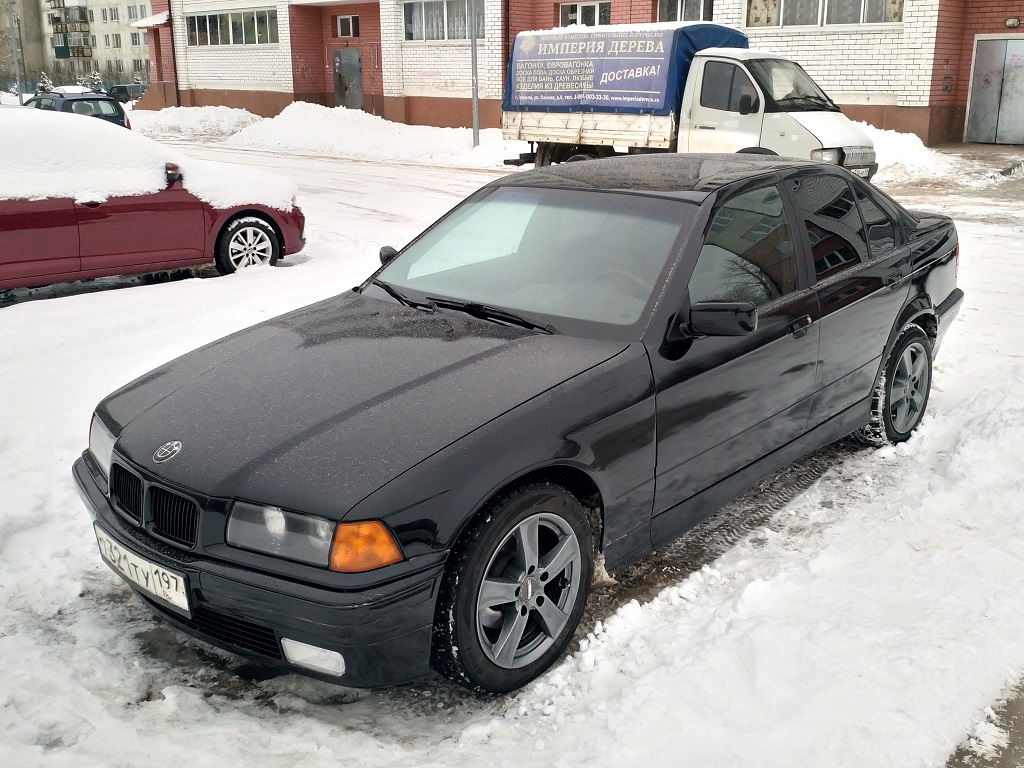 Тверская область, № Т 321 ТУ 197 — BMW 3 Series (E36) '90-00