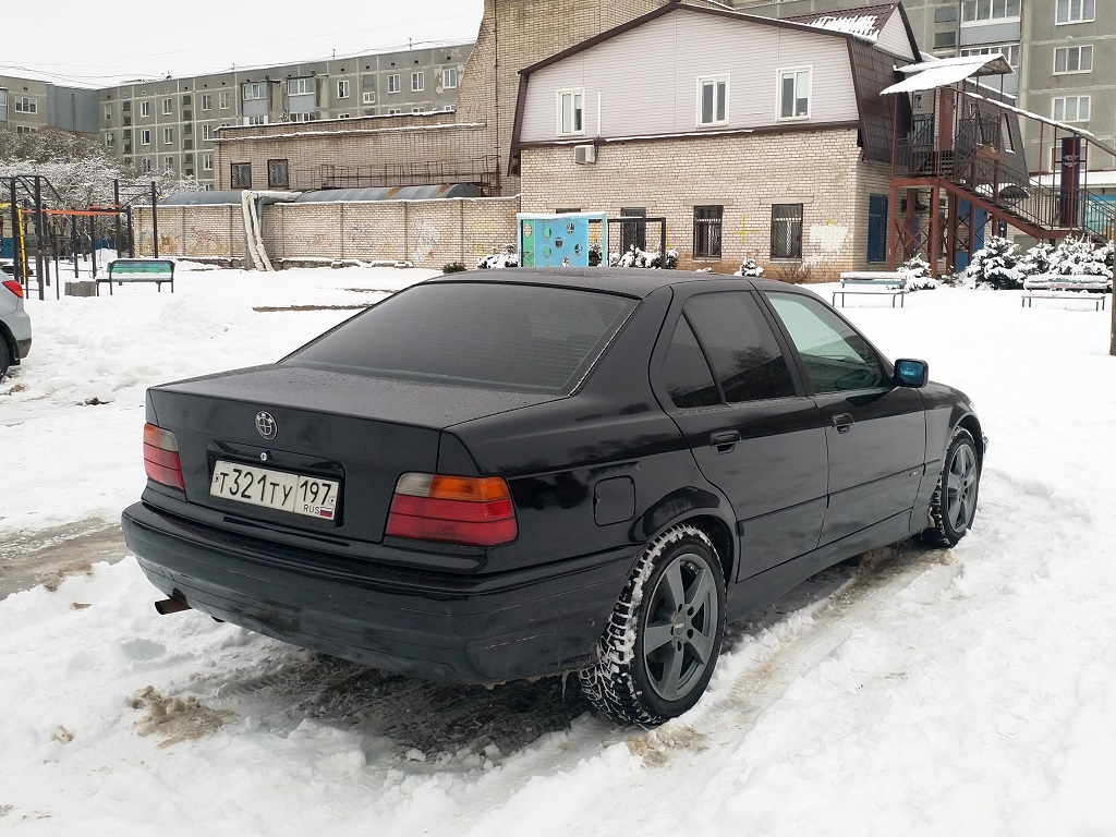 Тверская область, № Т 321 ТУ 197 — BMW 3 Series (E36) '90-00