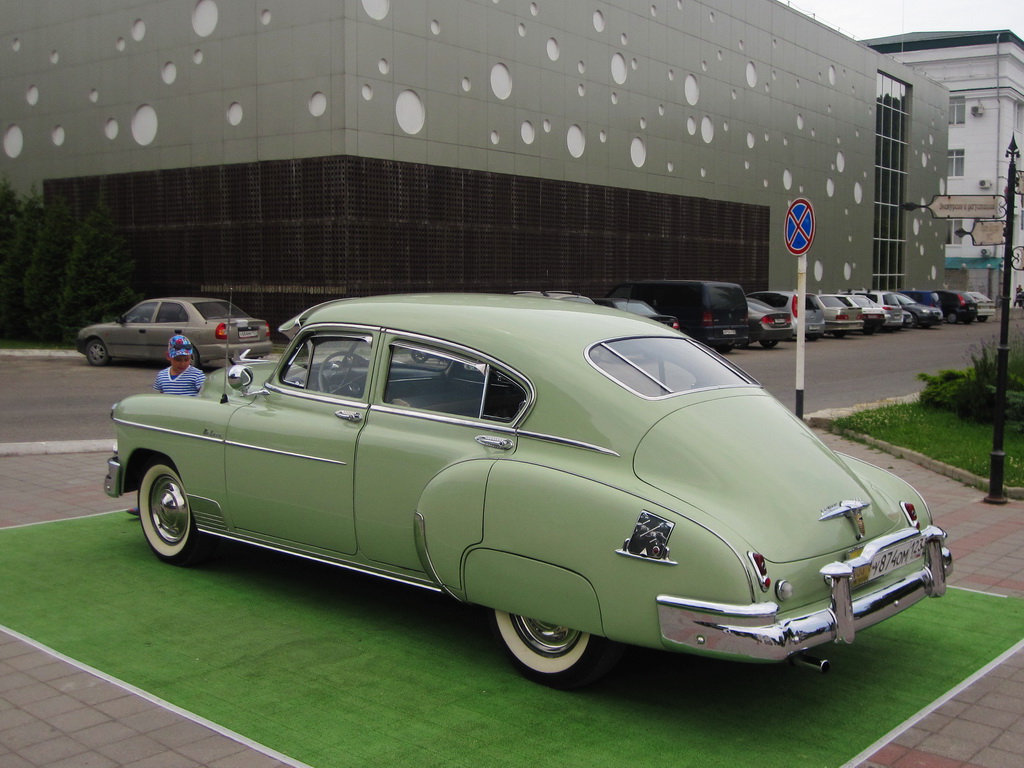 Краснодарский край, № У 874 ОМ 123 — Chevrolet Fleetline Deluxe '49-52