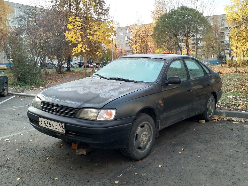 Тверская область, № А 436 НО 69 — Toyota Carina E (T190) '92–97