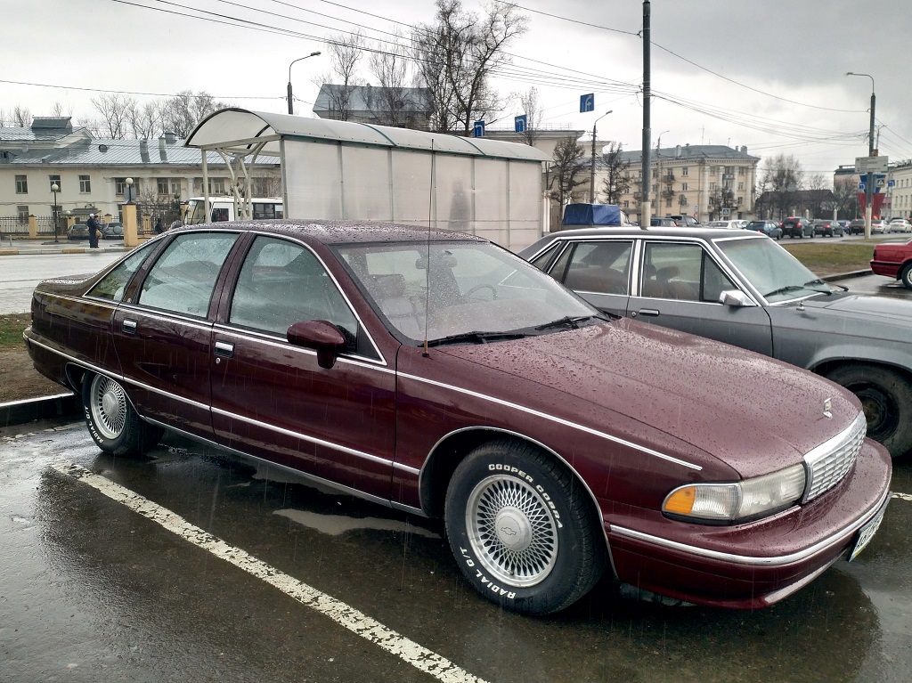 Тверская область, № А 615 РН 134 — Chevrolet Caprice (4G) '90-96; Тверская область — Открытие сезона 2019 Тверского ретро-клуба