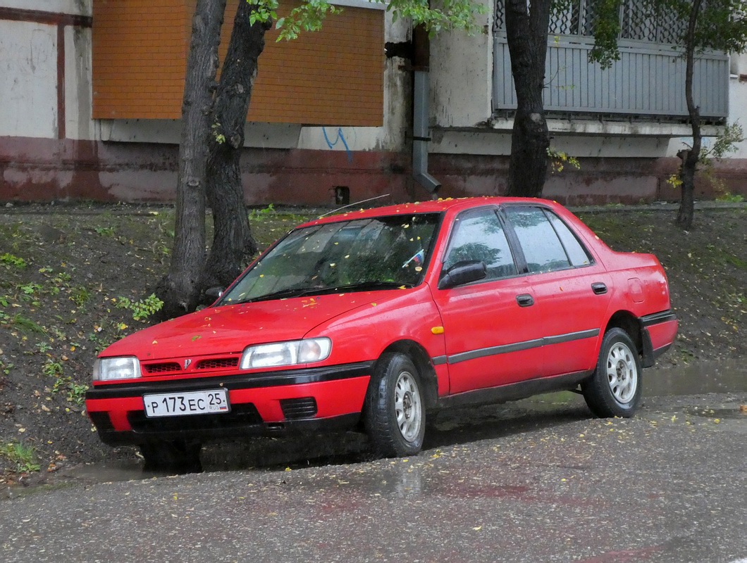 Приморский край, № Р 173 ЕС 25 — Nissan Pulsar (N14) '90-94