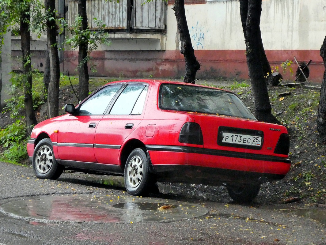 Приморский край, № Р 173 ЕС 25 — Nissan Pulsar (N14) '90-94