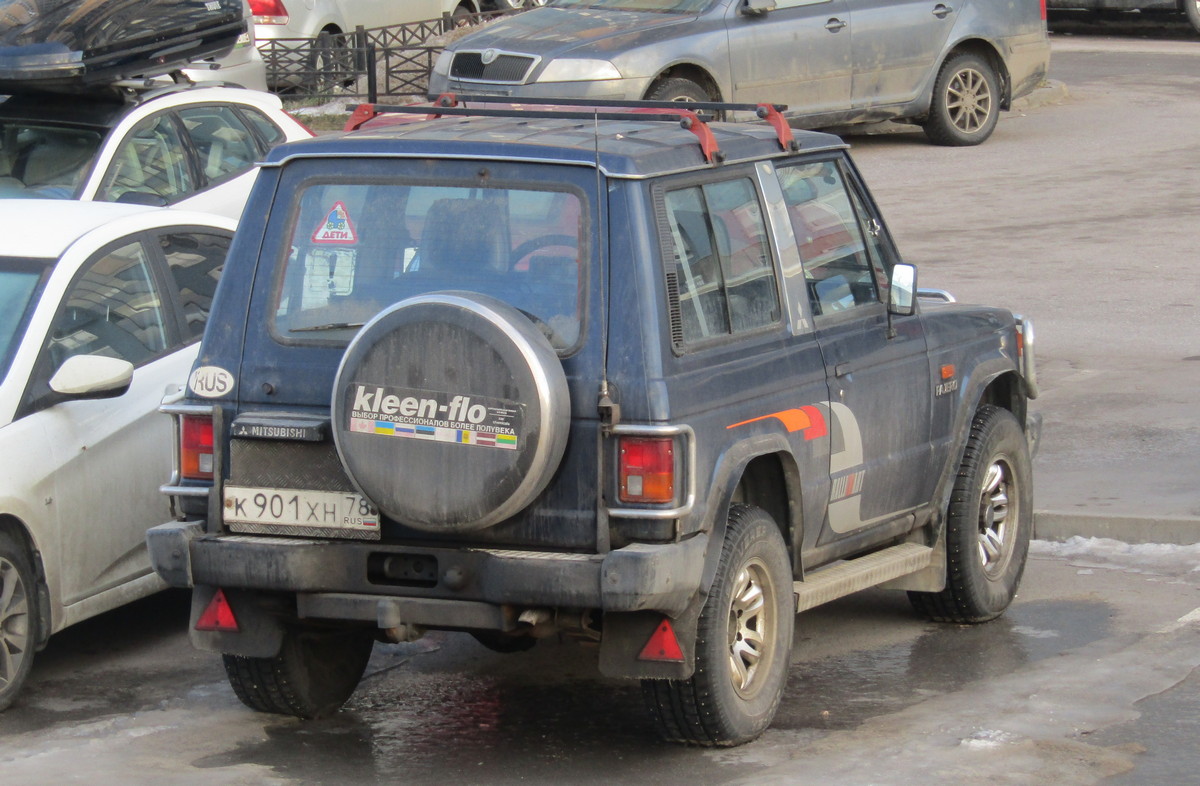 Санкт-Петербург, № К 901 ХН 78 — Mitsubishi Pajero (1G) '82-91