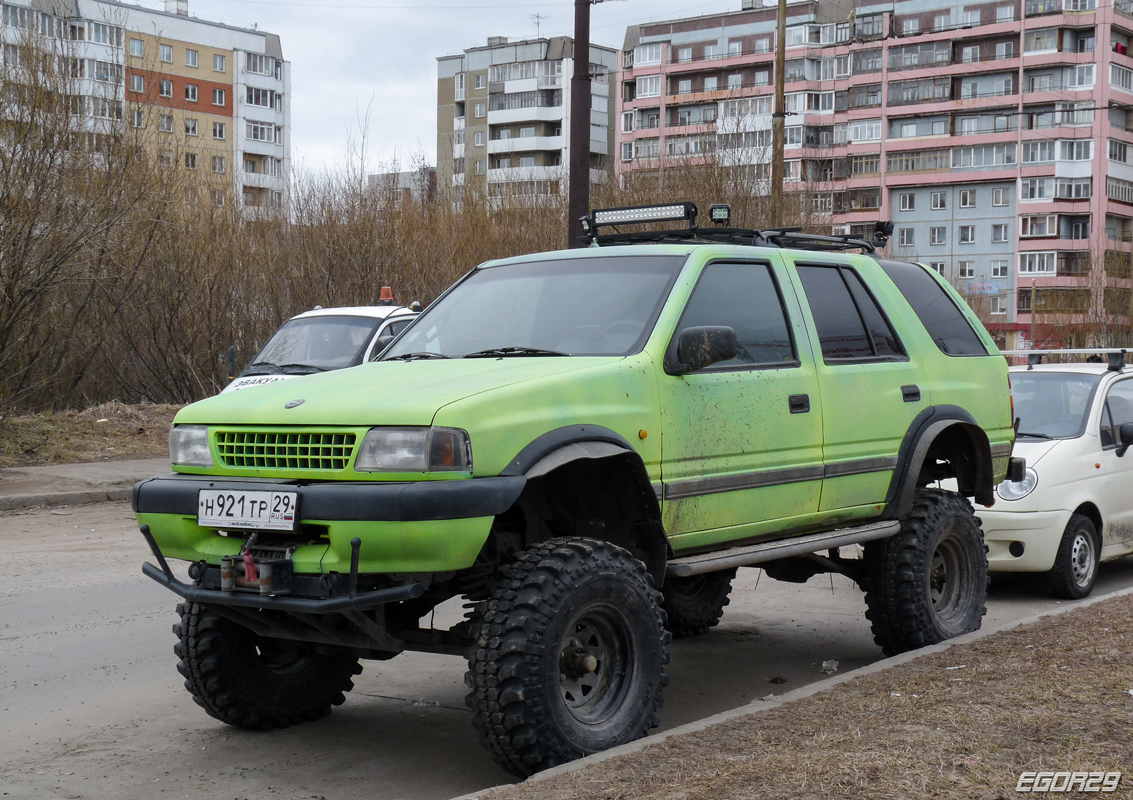 Архангельская область, № Н 921 ТР 29 — Opel Frontera (A) '91-98