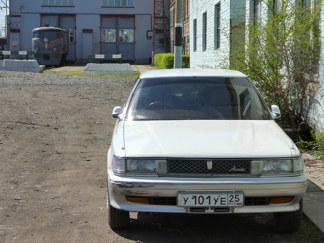 Приморский край, № У 101 УЕ 25 — Toyota Chaser (Х80) '88-92