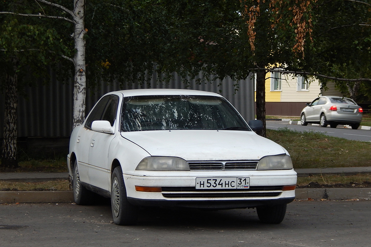 Белгородская область, № Н 534 НС 31 — Toyota Camry (V20) '86-91