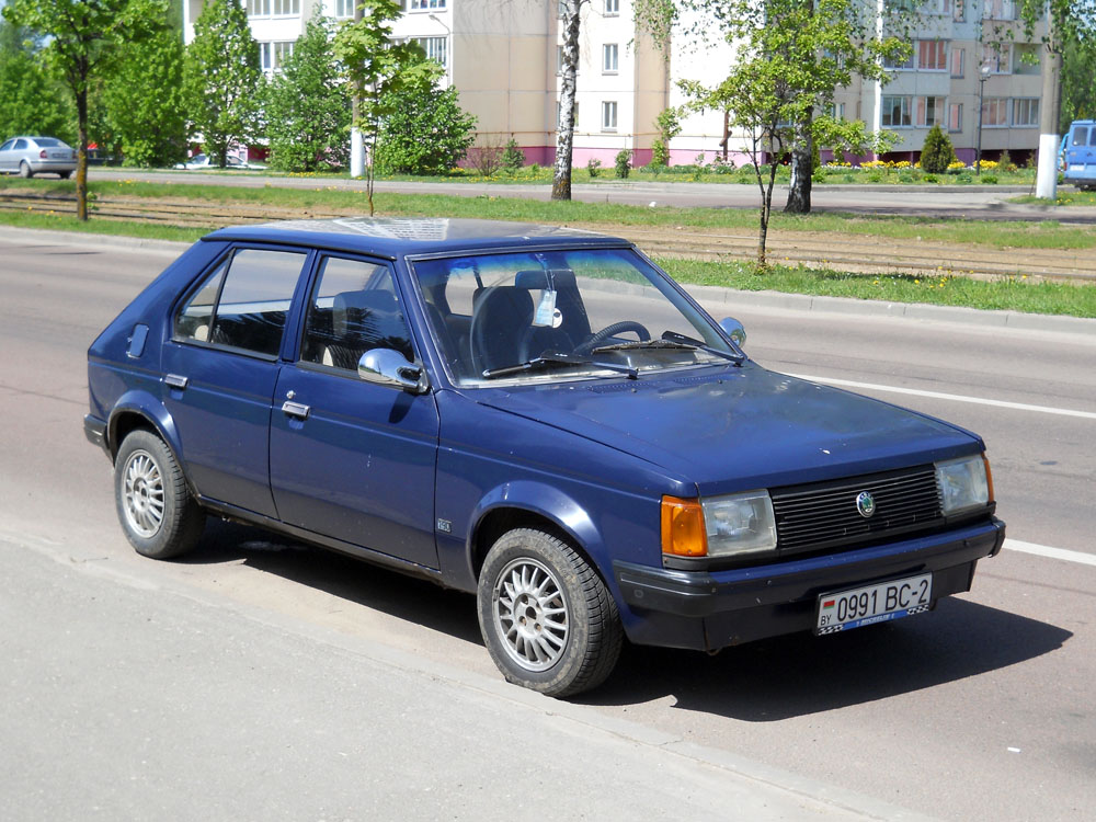 Витебская область, № 0991 ВС-2 — Talbot Horizon '78-86