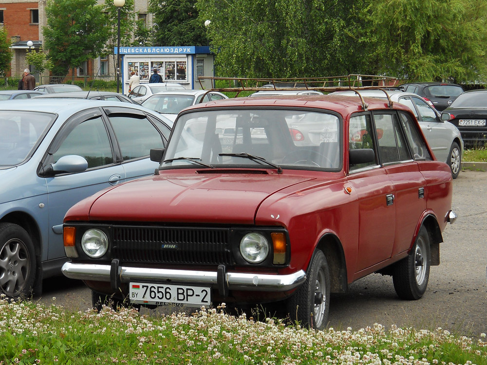 Витебская область, № 7656 ВР-2 — Иж-21251 Комби '81-97