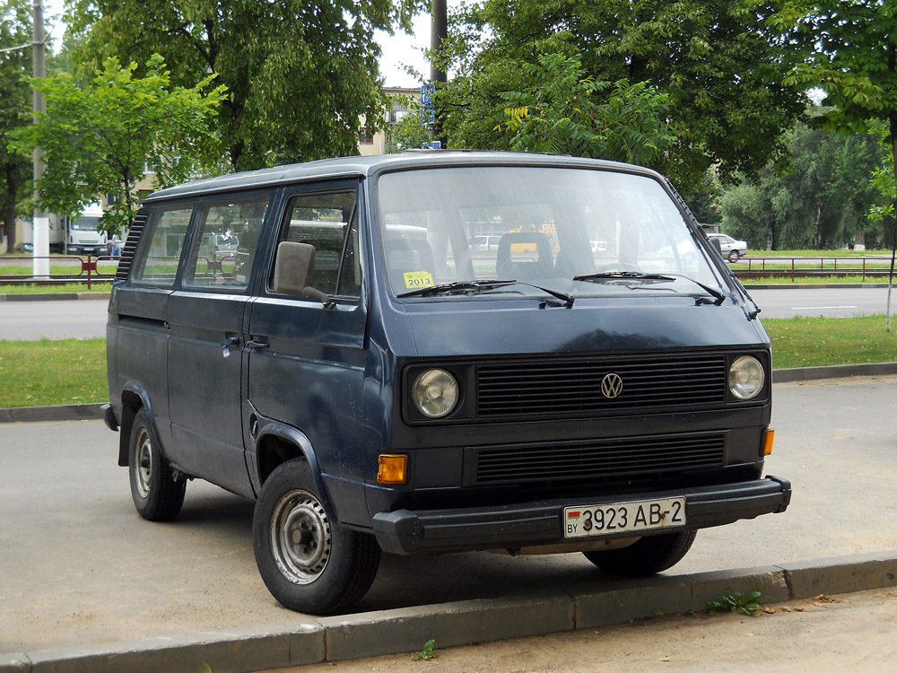 Витебская область, № 3923 АВ-2 — Volkswagen Typ 2 (Т3) '79-92