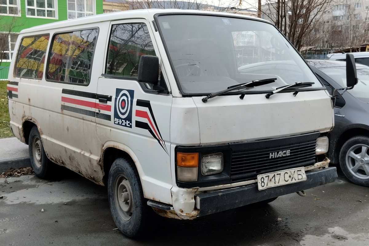 Сахалинская область, № 8717 СХБ — Toyota Hiace (H50/H60/H70) '82-89
