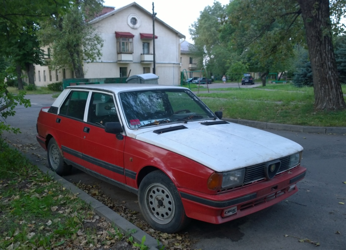 Минск, № 7НІ Т 1130 — Alfa Romeo Giulietta (116) '77-85