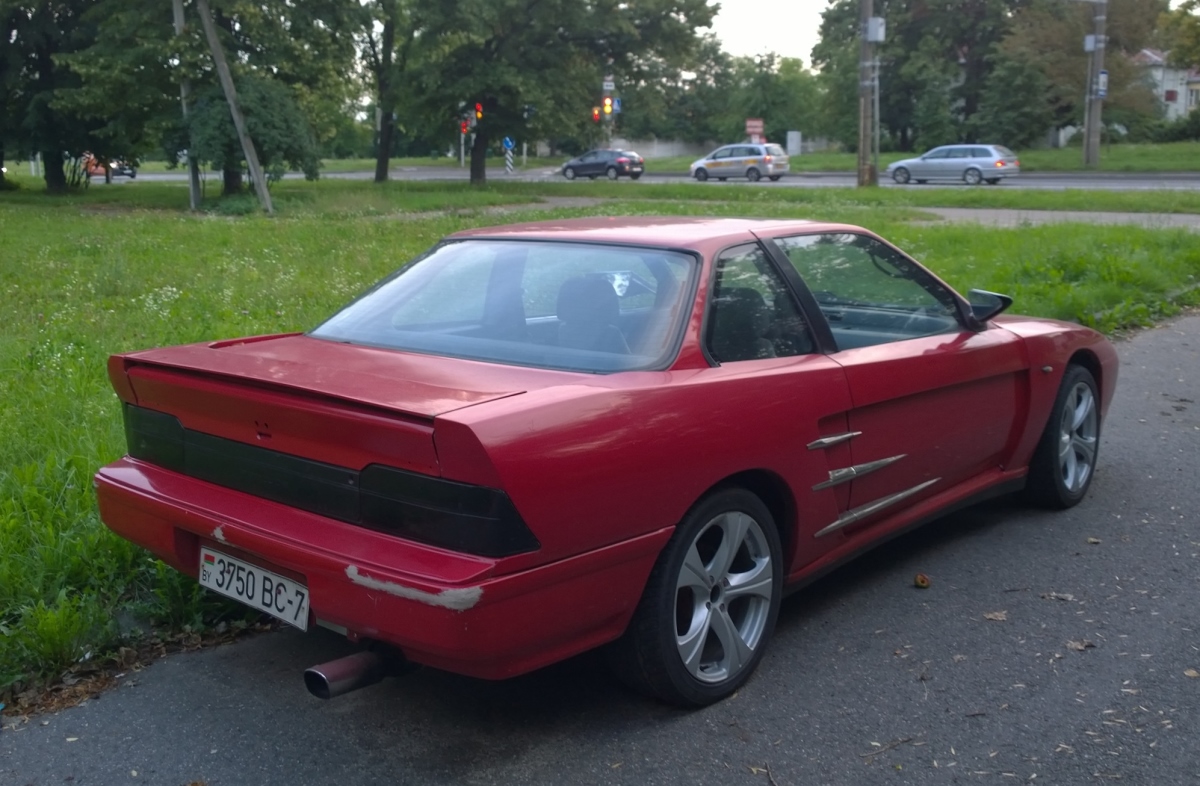 Минск, № 3750 ВС-7 — Honda Prelude (3G) '87-91