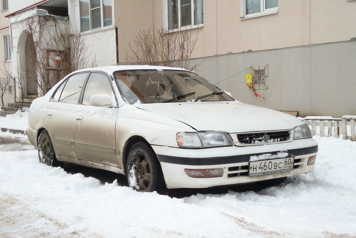 Псковская область, № Н 460 ВС 60 — Toyota Corona (T190) '92-95