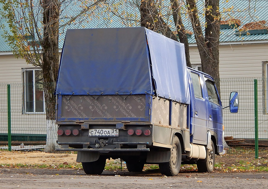 Белгородская область, № С 740 ОА 31 — Isuzu Elf (IV) '84–93