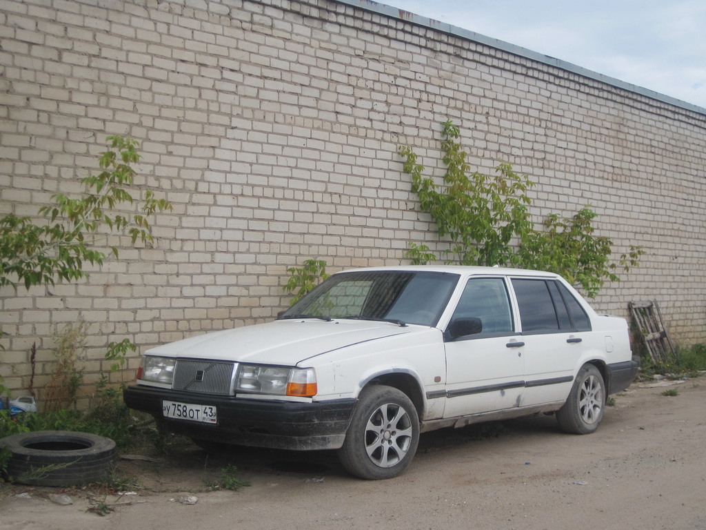 Кировская область, № У 758 ОТ 43 — Volvo 940 '90-98