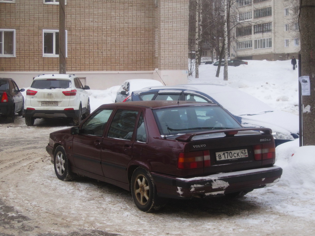 Кировская область, № В 170 СК 43 — Volvo 850 '91-97