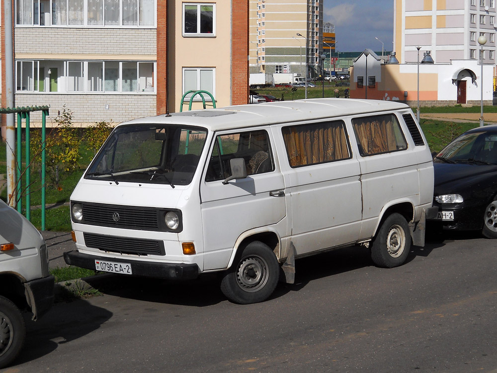 Витебская область, № 0796 ЕА-2 — Volkswagen Typ 2 (Т3) '79-92
