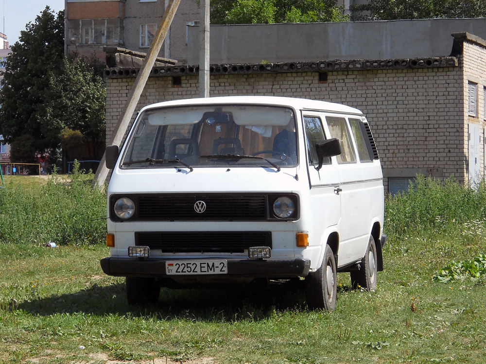 Витебская область, № 2252 ЕМ-2 — Volkswagen Typ 2 (Т3) '79-92