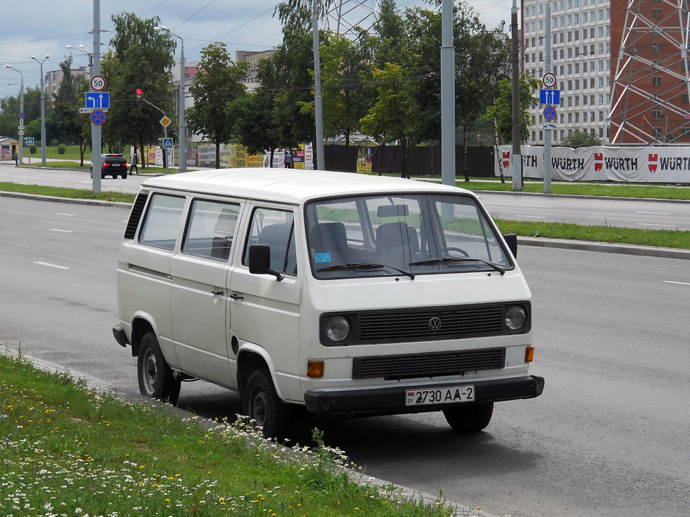 Витебская область, № 2730 АА-2 — Volkswagen Typ 2 (Т3) '79-92