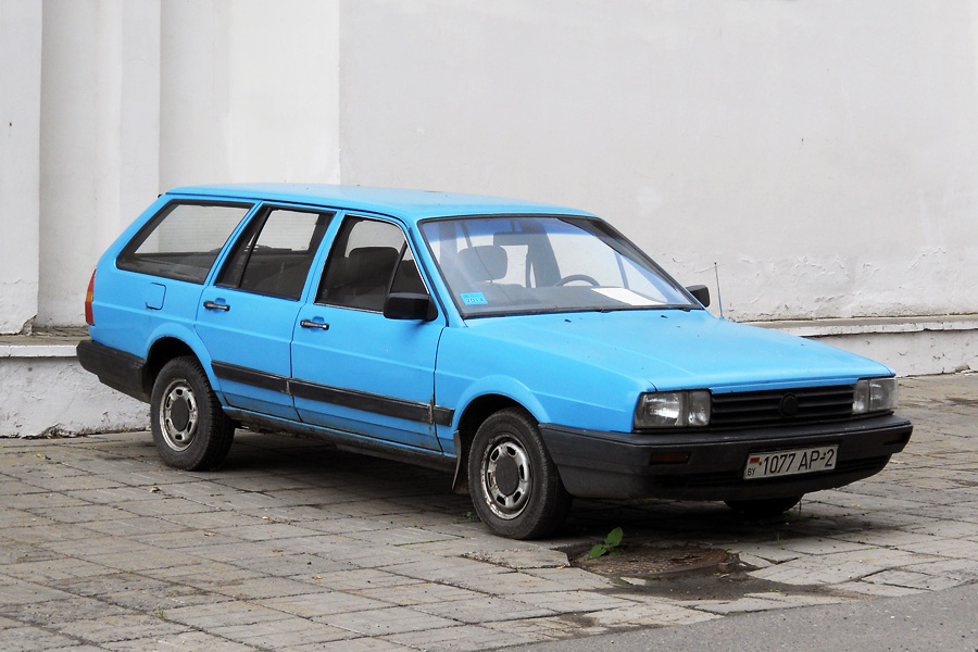 Витебская область, № 1077 АР-2 — Volkswagen Passat (B2) '80-88