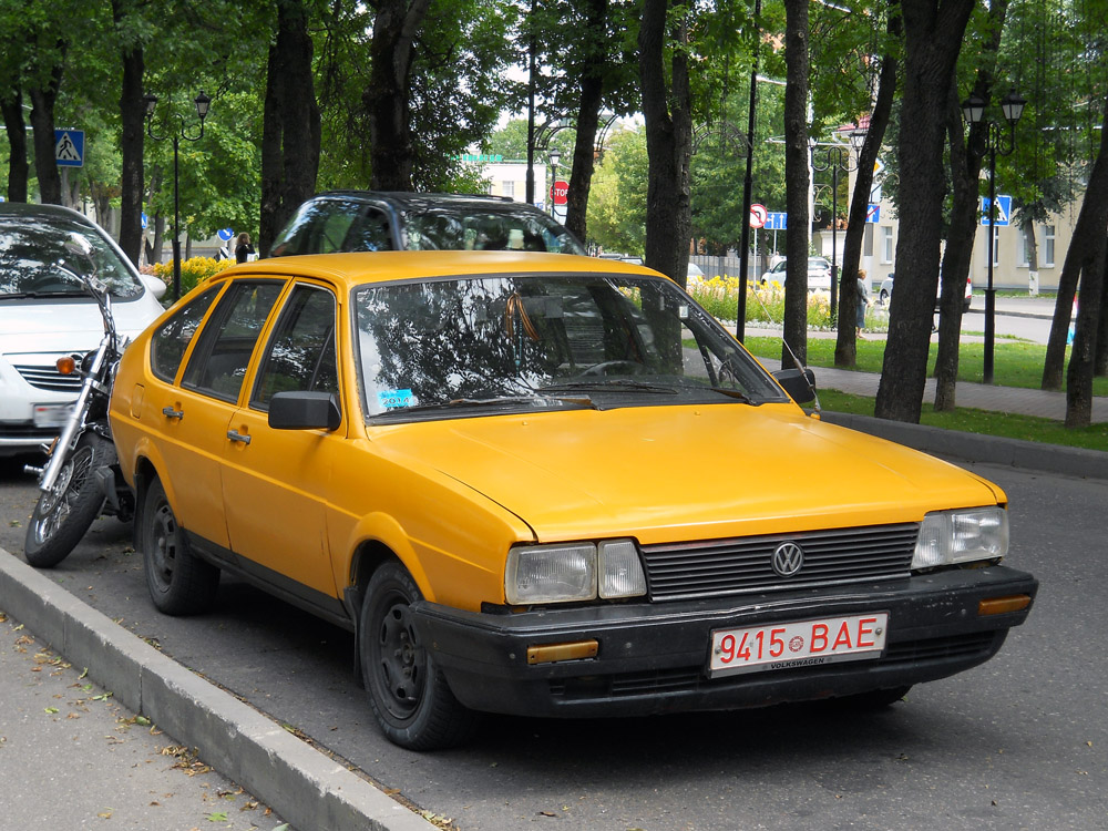 Витебская область, № 9415 ВАЕ — Volkswagen Passat (B2) '80-88