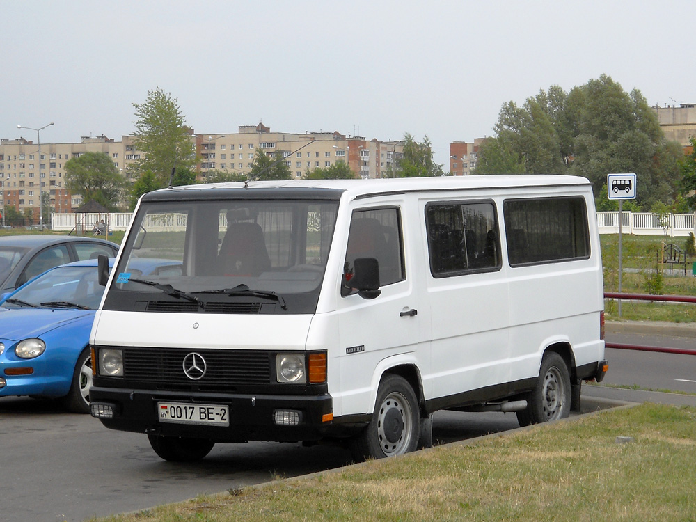 Витебская область, № 0017 ВЕ-2 — Mercedes-Benz MB100 '81-96