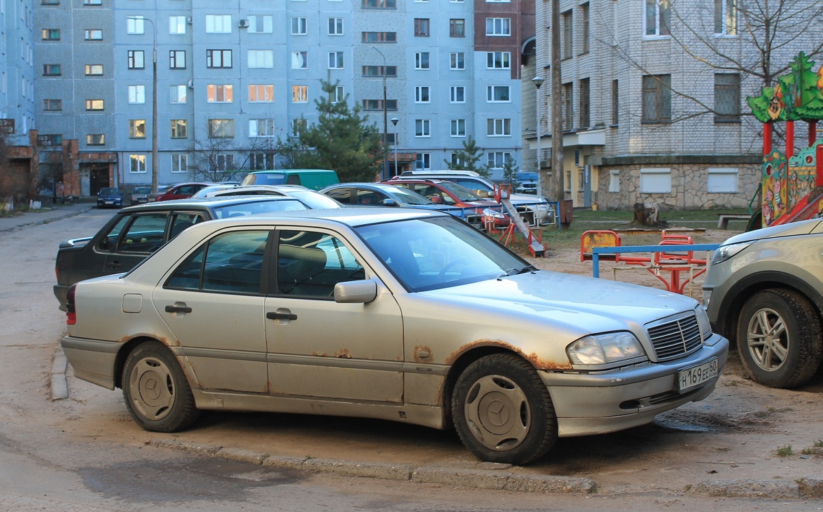 Псковская область, № Н 169 ЕЕ 60 — Mercedes-Benz (W202) '93–00