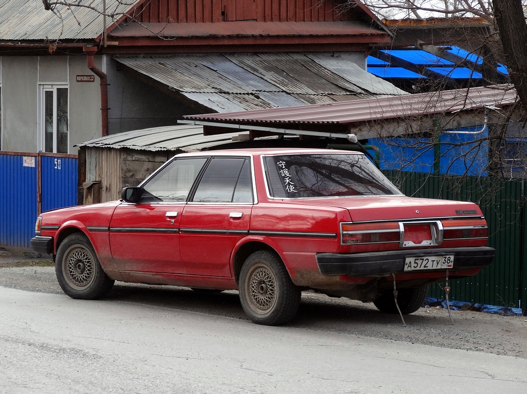 Иркутская область, № А 572 ТУ 38 — Toyota Cresta (X70) '84-88