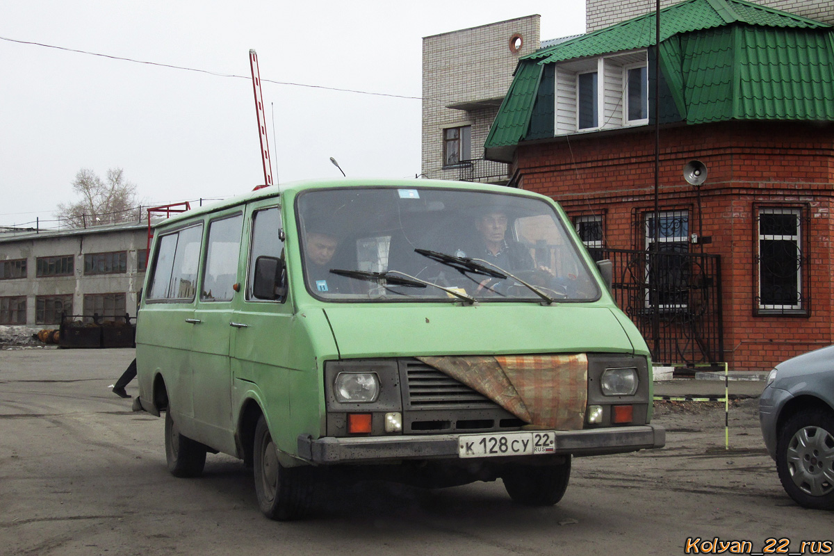 Алтайский край, № К 128 СУ 22 — РАФ-2203-01 Латвия '87-94
