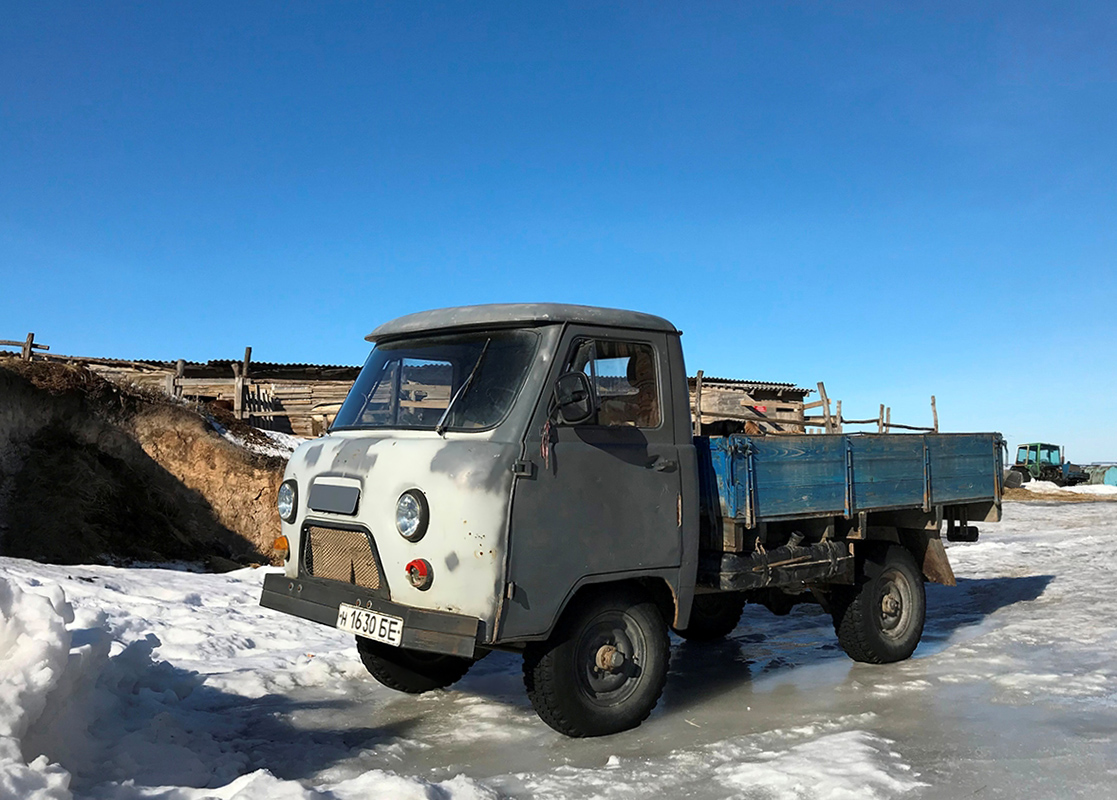 Белгородская область, № Н 1630 БЕ — УАЗ-3303 '85-03