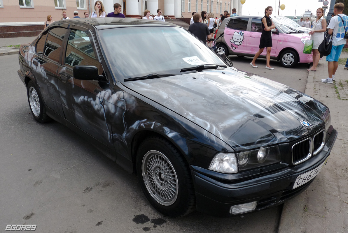 Архангельская область, № СН 674 С 29 — BMW 3 Series (E36) '90-00