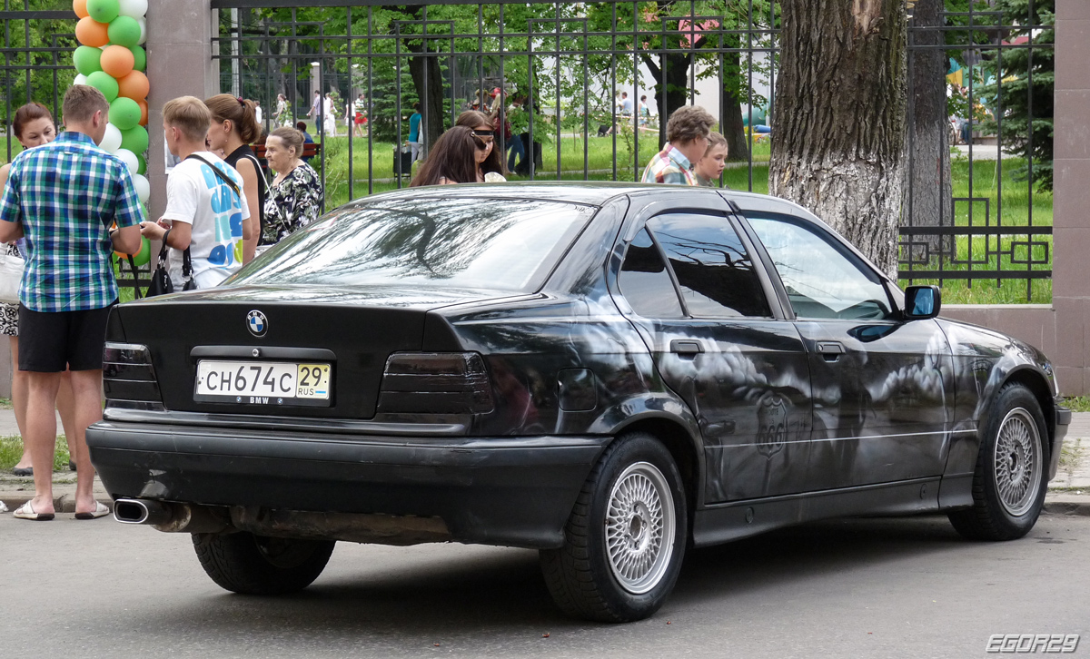 Архангельская область, № СН 674 С 29 — BMW 3 Series (E36) '90-00