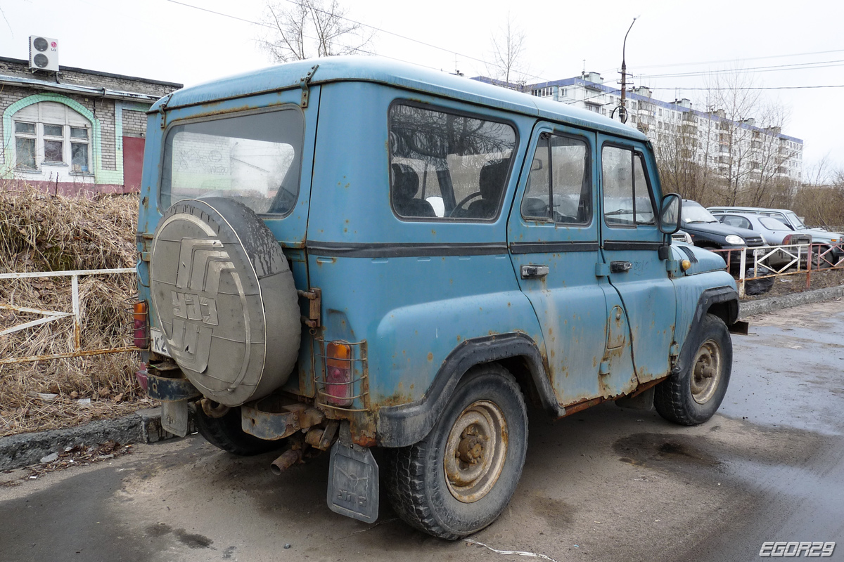 Архангельская область, № К 254 АО 29 — УАЗ-3151 '85-03