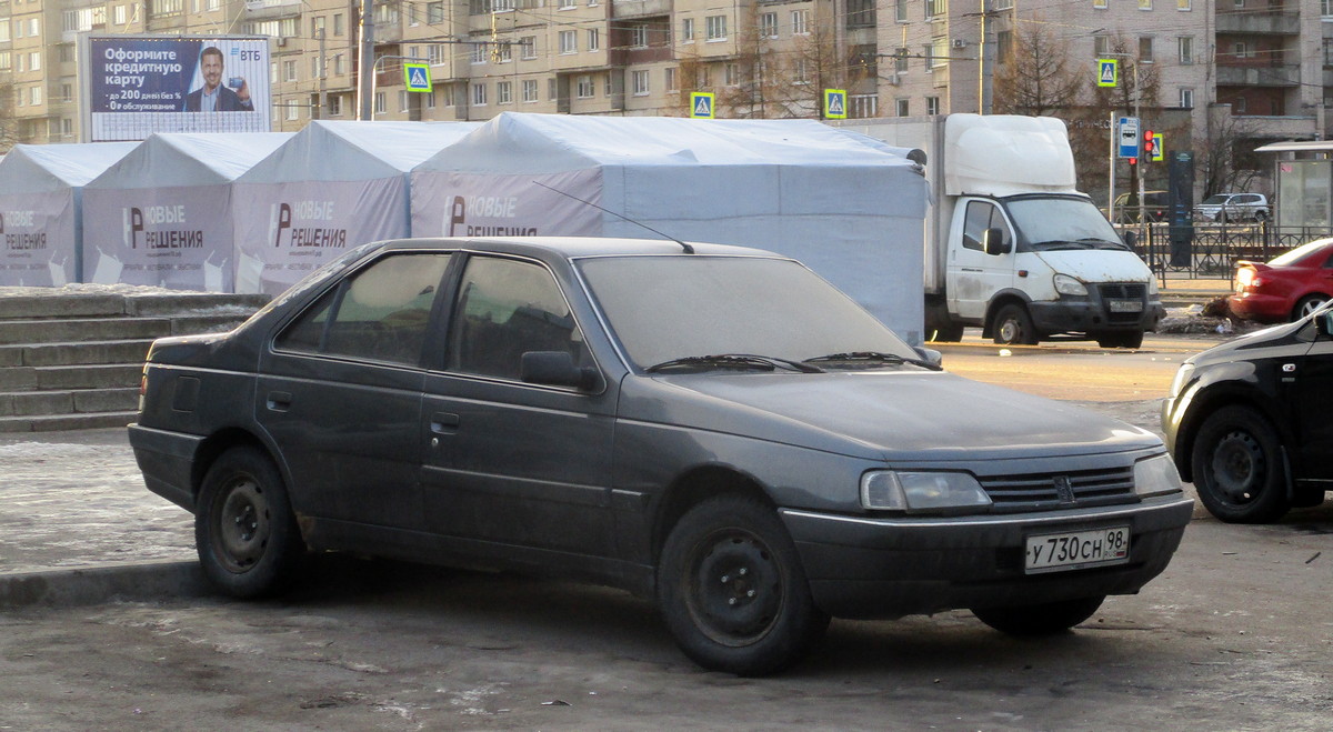 Санкт-Петербург, № У 730 СН 98 — Peugeot 405 '87-93