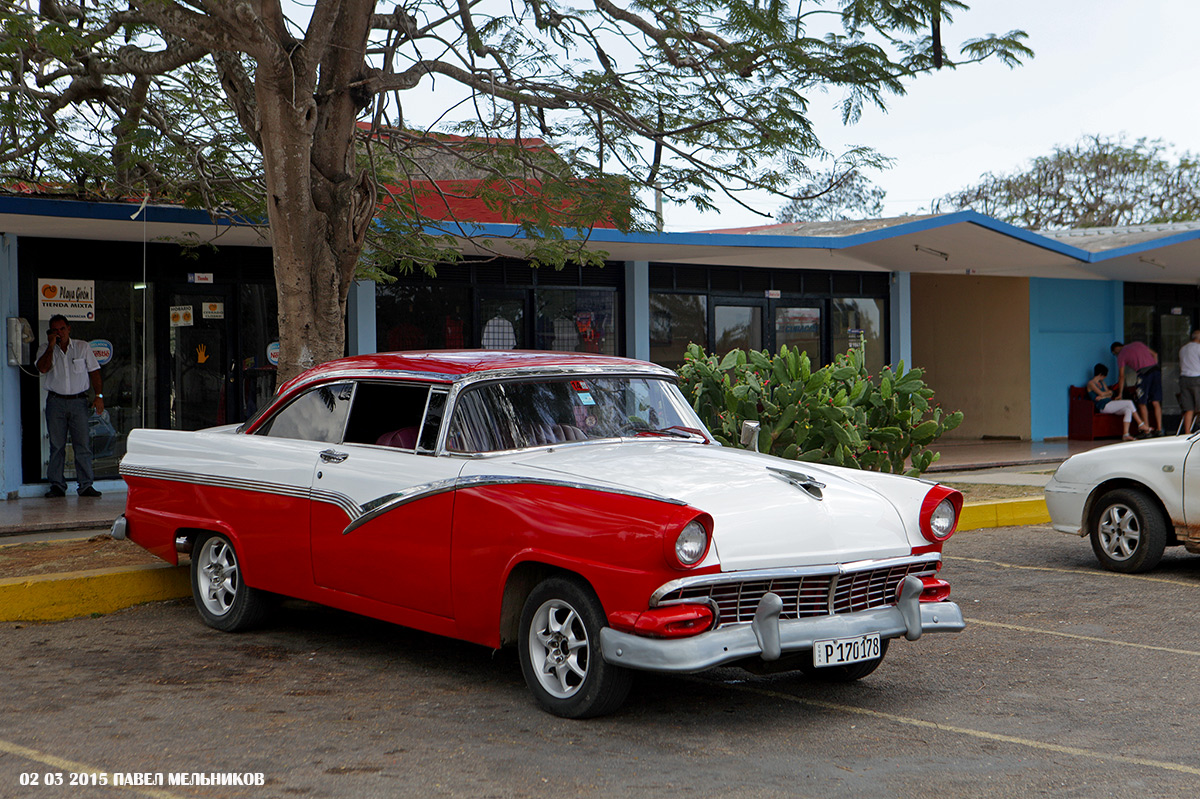 Куба, № P 170 178 — Ford Fairlane (1G) '55-56