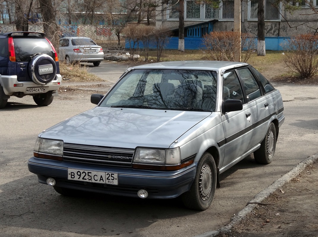 Приморский край, № В 925 СА 25 — Toyota Corona (T150) '83-89