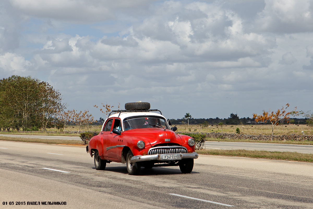 Куба, № P 147 819 — Buick (Общая модель)