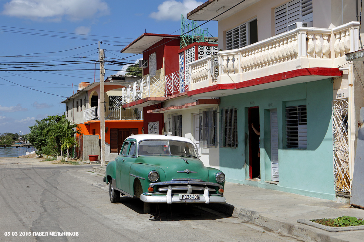 Куба, № P 126 498 — Chevrolet Bel Air (1G) '50-54