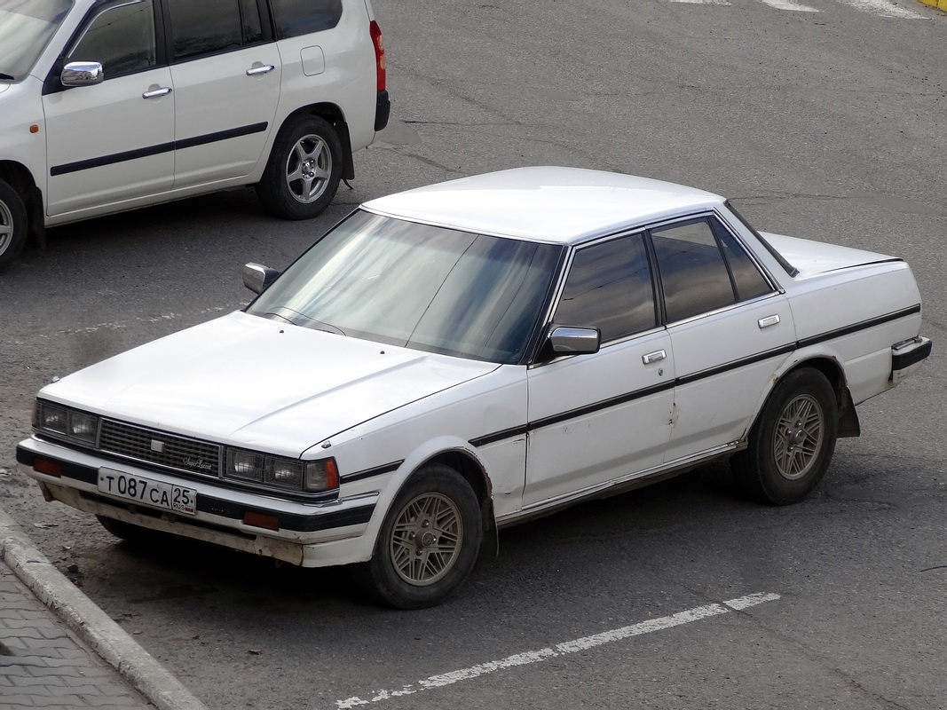 Приморский край, № Т 087 СА 25 — Toyota Cresta (X70) '84-88