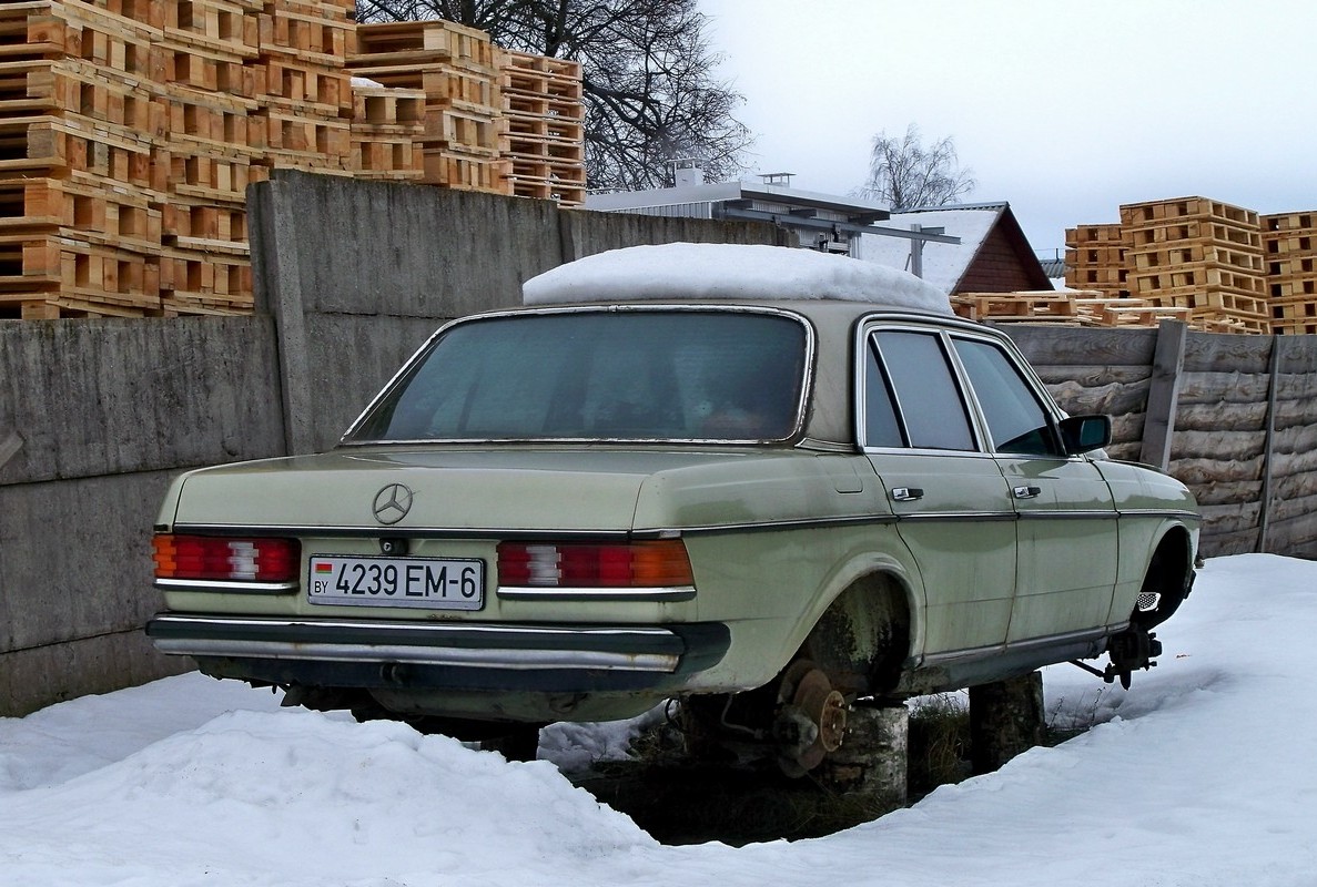Могилёвская область, № 4239 ЕМ-6 — Mercedes-Benz (W123) '76-86