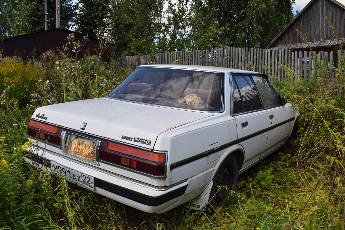 Алтайский край, № М 991 АХ 22 — Toyota Cresta (X70) '84-88