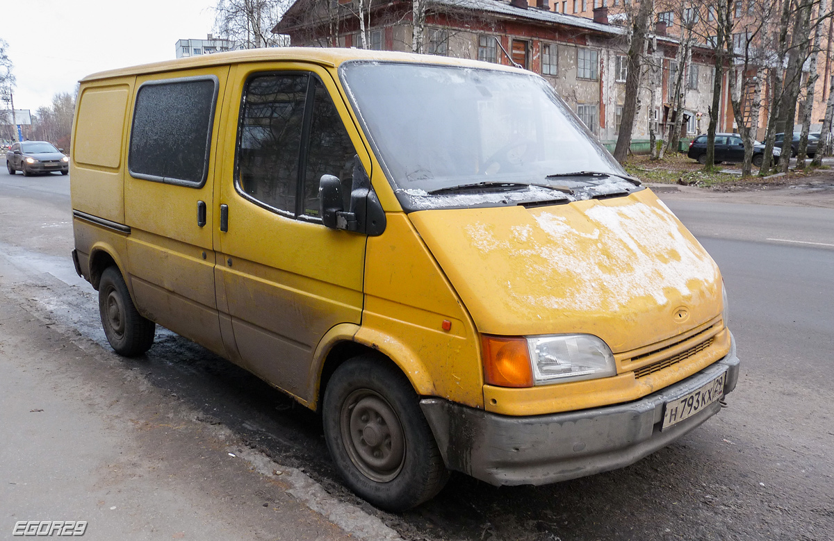 Архангельская область, № Н 793 КХ 29 — Ford Transit (3G) '86-94