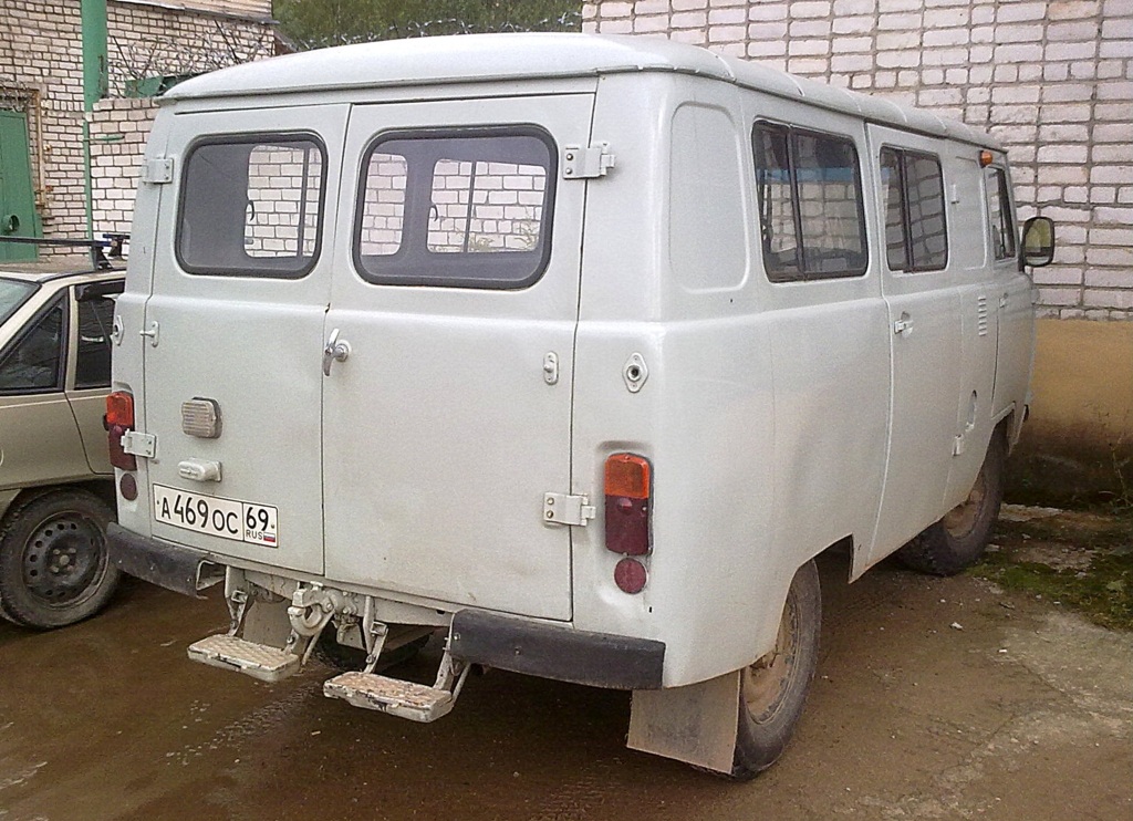 Тверская область, № А 469 ОС 69 — УАЗ (Общая модель)