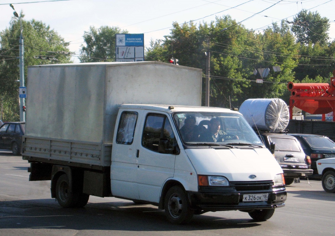 Удмуртия, № К 326 ОК 18 — Ford Transit (3G) '86-94