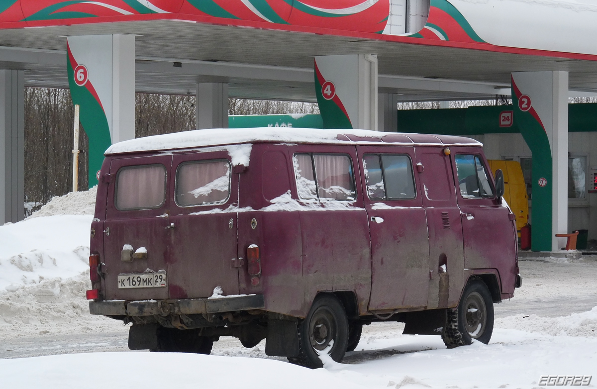 Архангельская область, № К 169 МК 29 — УАЗ-3962 '85-03