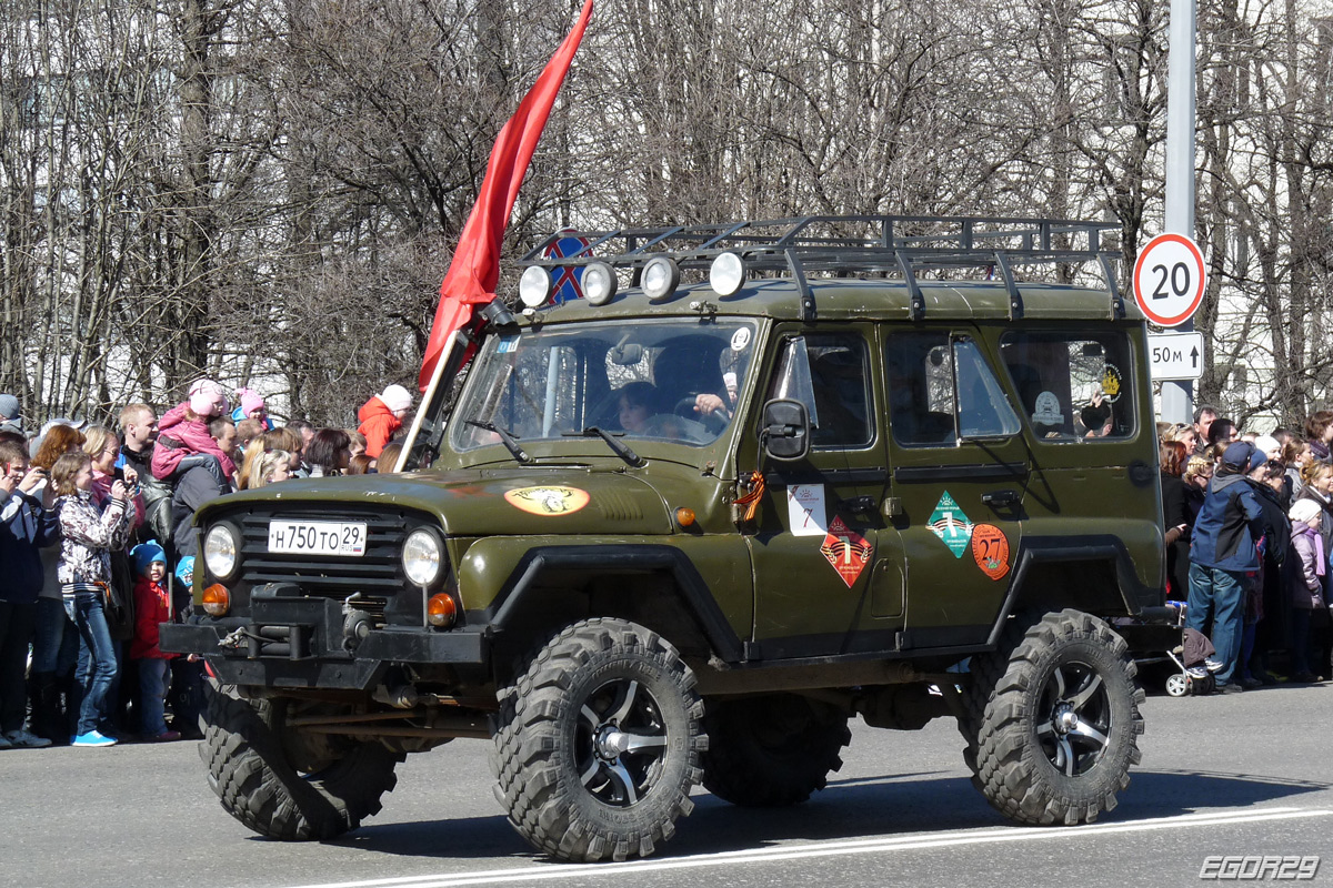 Архангельская область, № Н 750 ТО 29 — УАЗ-31519 '96-03