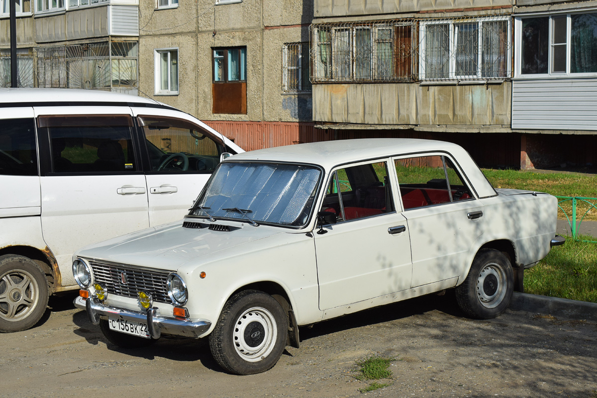 Алтайский край, № С 156 ВК 22 — ВАЗ-2101 '70-83